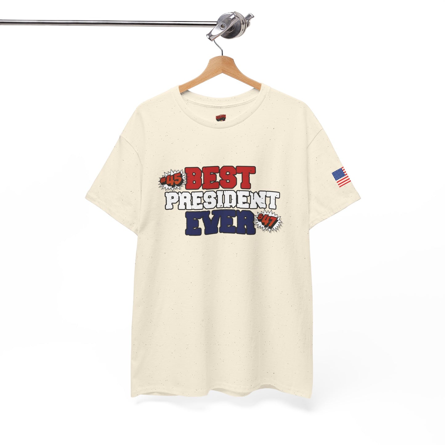 🔥 MagaMan “Best President Ever” T-Shirt – Stand Proud, Stay Bold! 🇺🇸💪