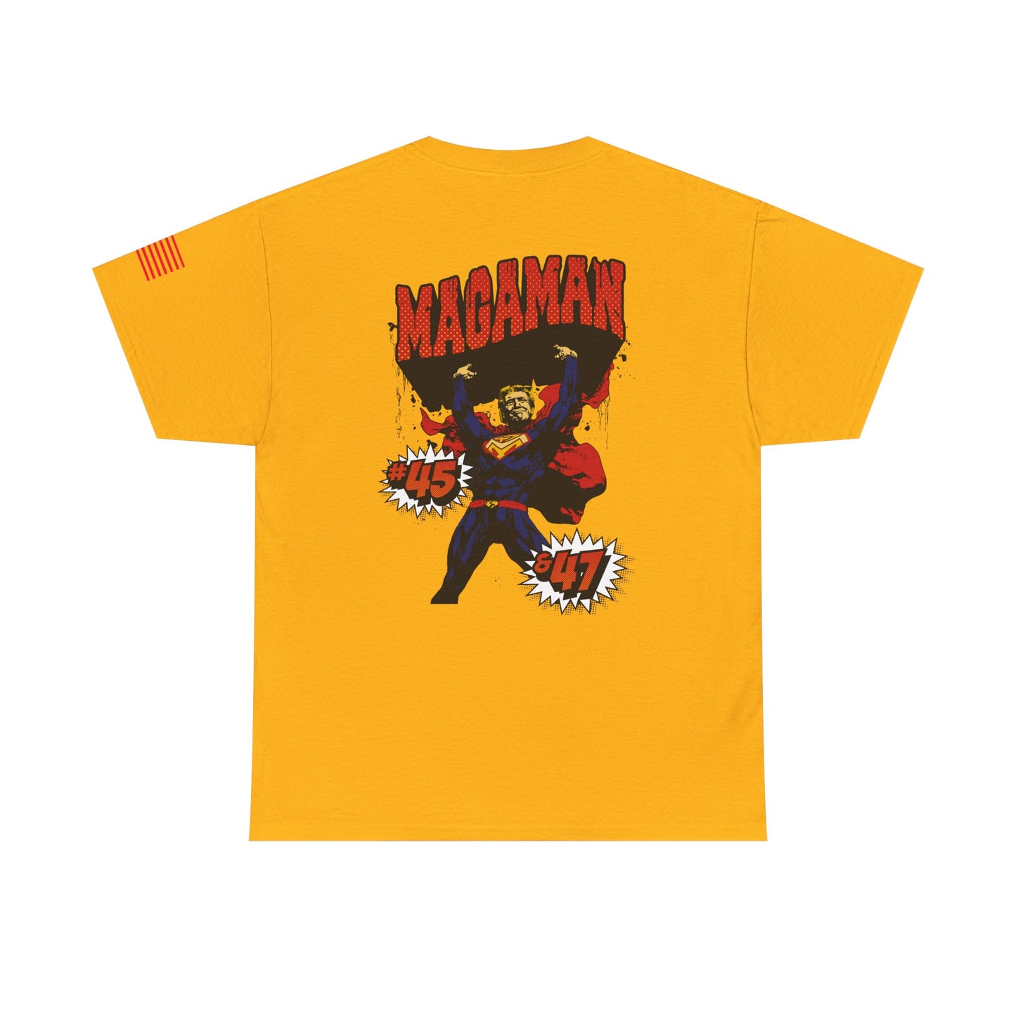 🔥 MagaMan “Best President Ever” T-Shirt – Stand Proud, Stay Bold! 🇺🇸💪