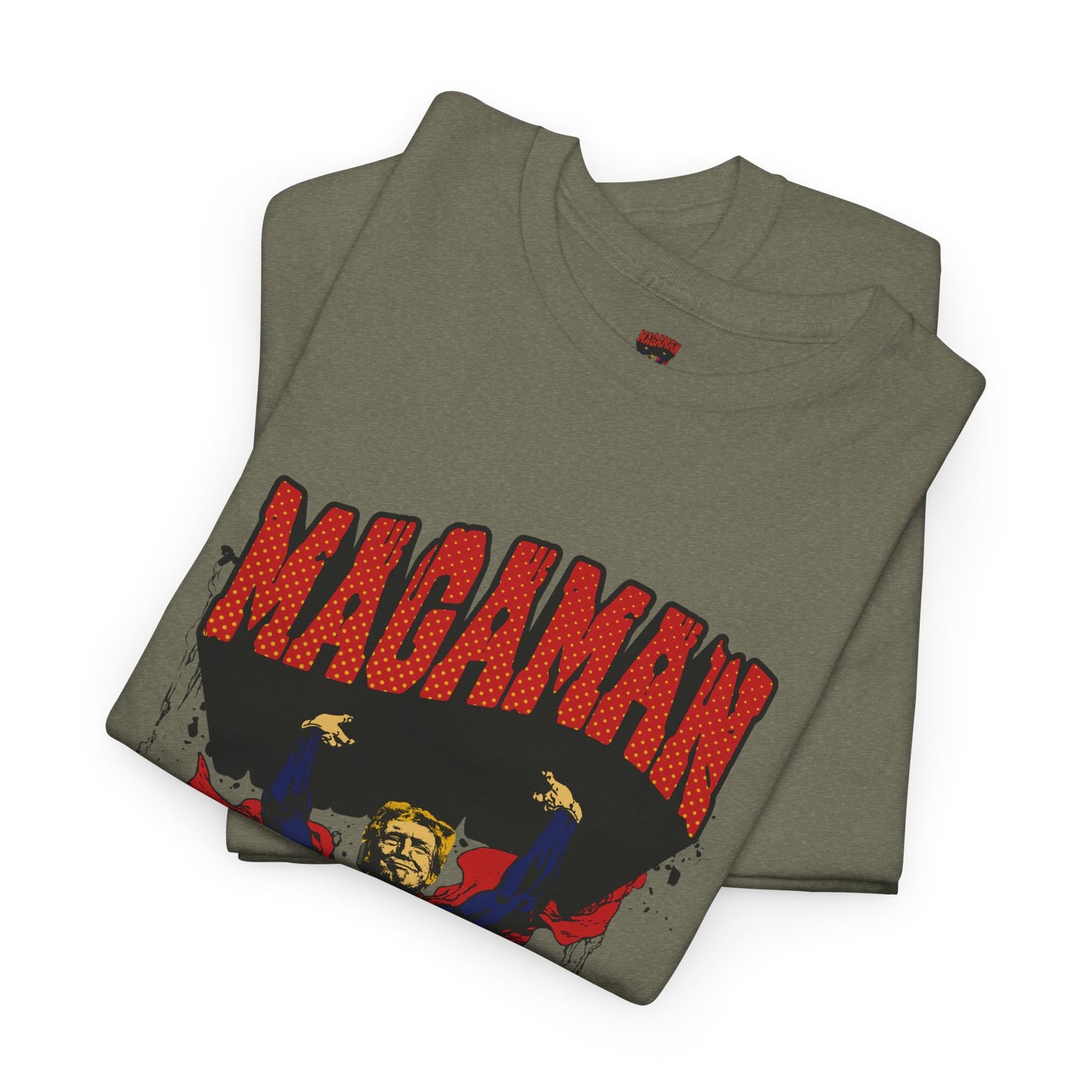 🔥 MagaMan Hero Tee – Stand Strong with 45 & 47! 🇺🇸💪