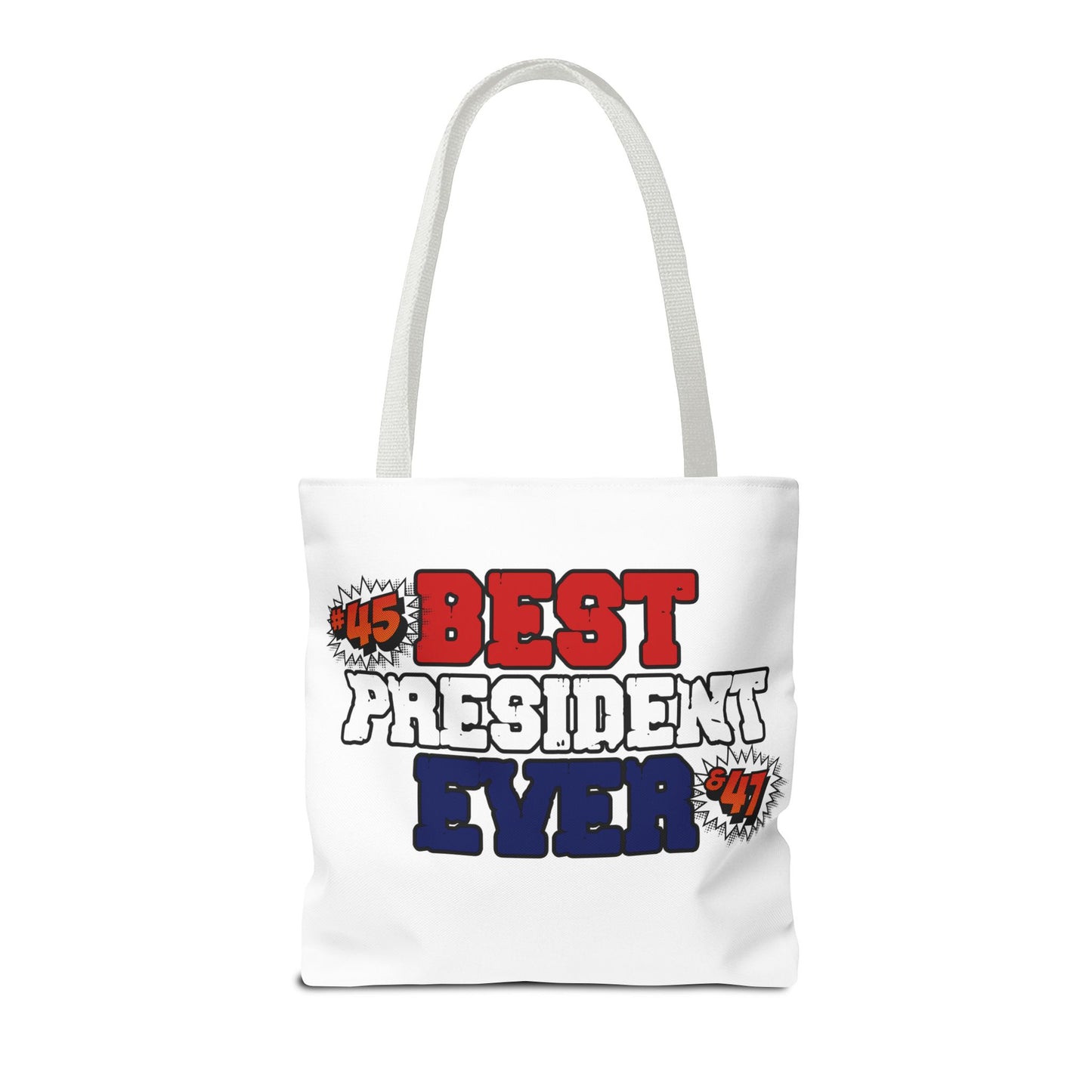 🛍️ MagaMan “Best President Ever” Tote Bag – Carry Patriotism Everywhere! 🇺🇸💪