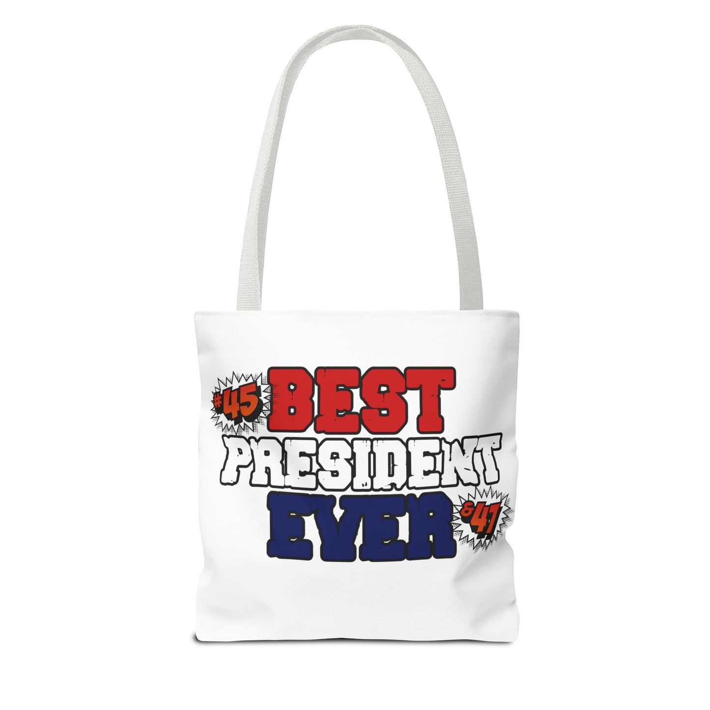 🛍️ MagaMan “Best President Ever” Tote Bag – Carry Patriotism Everywhere! 🇺🇸💪