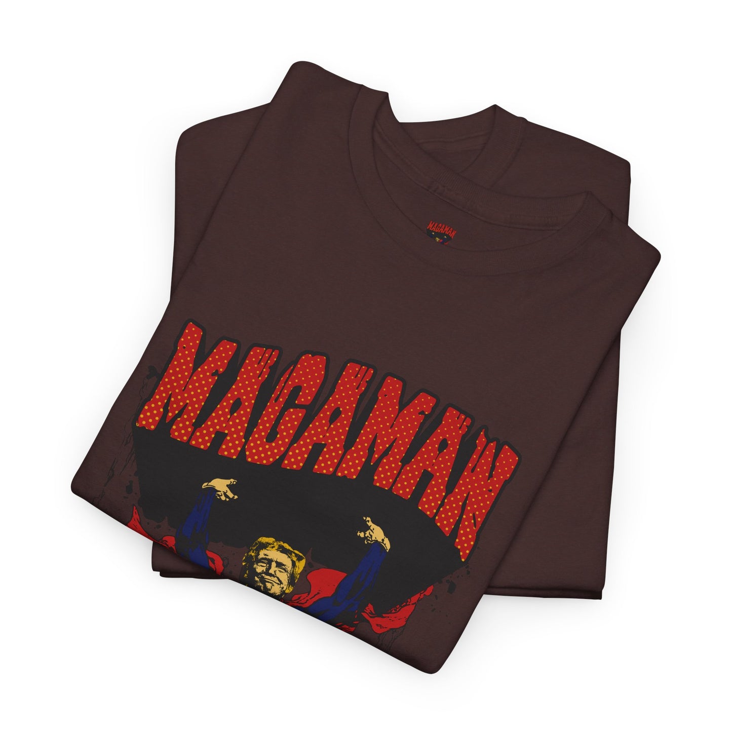 🔥 MagaMan Hero Tee – Stand Strong with 45 & 47! 🇺🇸💪