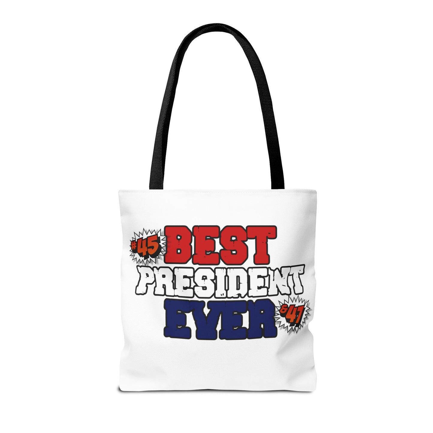 🛍️ MagaMan “Best President Ever” Tote Bag – Carry Patriotism Everywhere! 🇺🇸💪