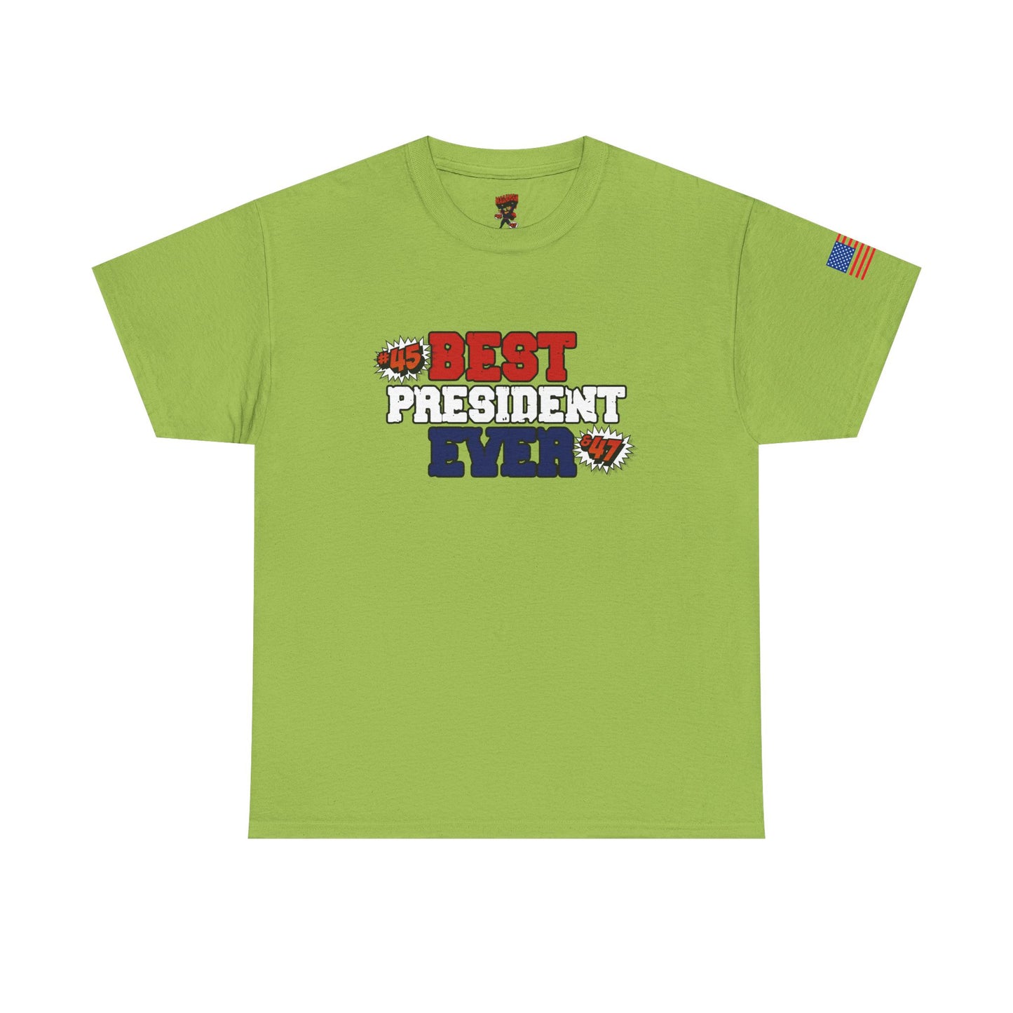 🔥 MagaMan “Best President Ever” T-Shirt – Stand Proud, Stay Bold! 🇺🇸💪