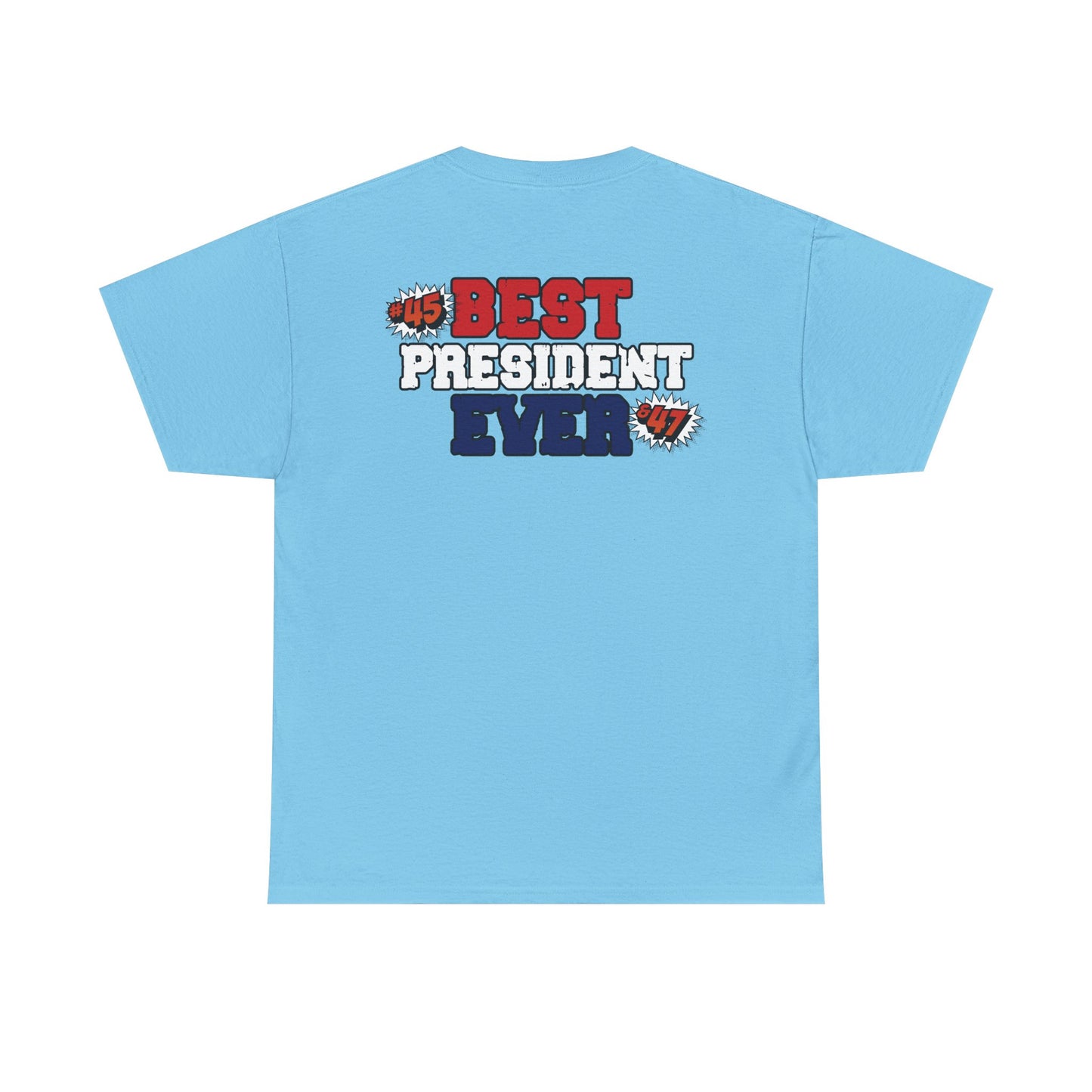 🔥 MagaMan Hero Tee – Stand Strong with 45 & 47! 🇺🇸💪