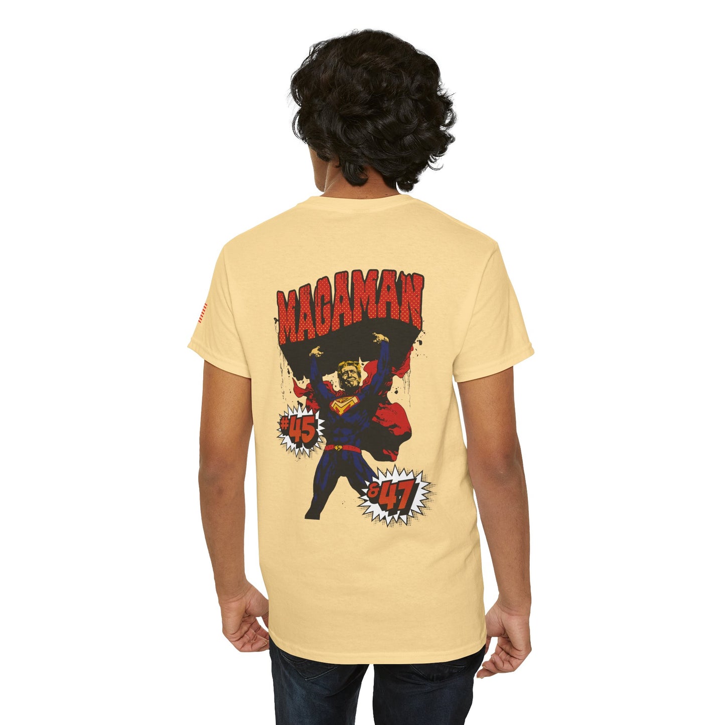 🔥 MagaMan “Best President Ever” T-Shirt – Stand Proud, Stay Bold! 🇺🇸💪