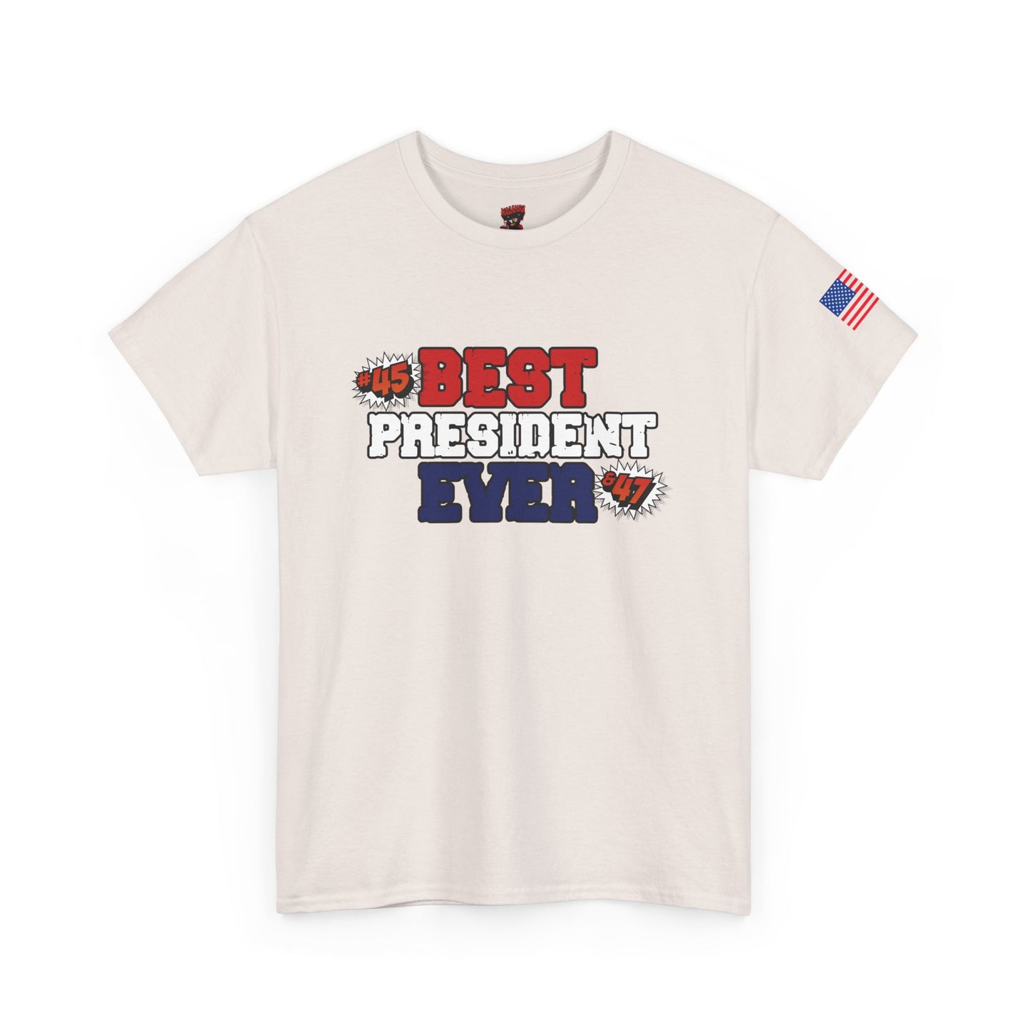 🔥 MagaMan “Best President Ever” T-Shirt – Stand Proud, Stay Bold! 🇺🇸💪