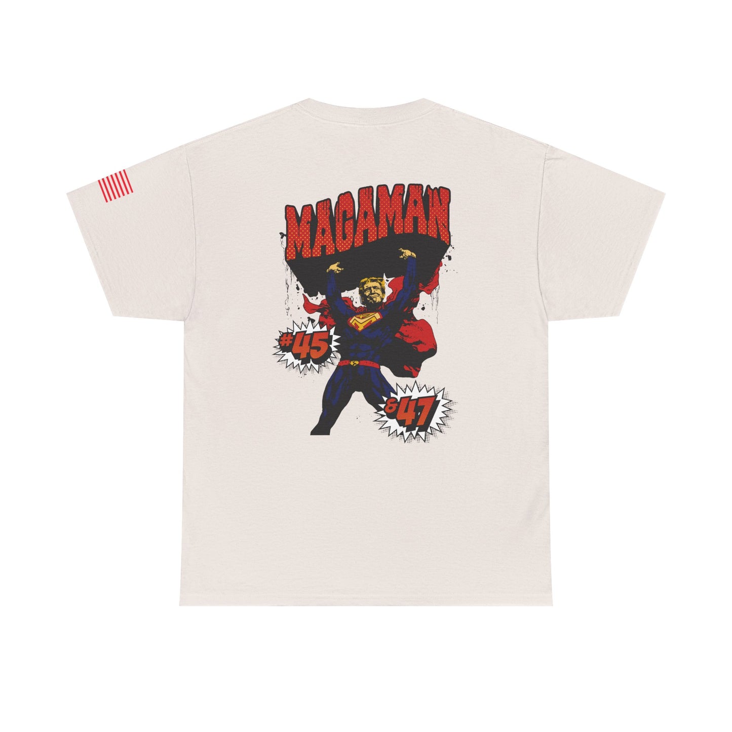 🔥 MagaMan “Best President Ever” T-Shirt – Stand Proud, Stay Bold! 🇺🇸💪