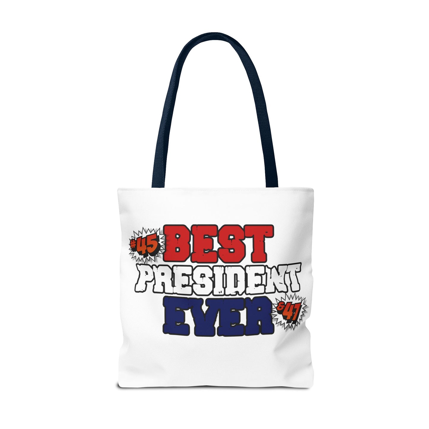 🛍️ MagaMan “Best President Ever” Tote Bag – Carry Patriotism Everywhere! 🇺🇸💪