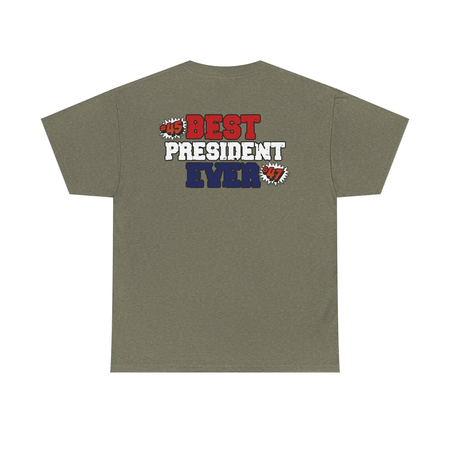 🔥 MagaMan Hero Tee – Stand Strong with 45 & 47! 🇺🇸💪