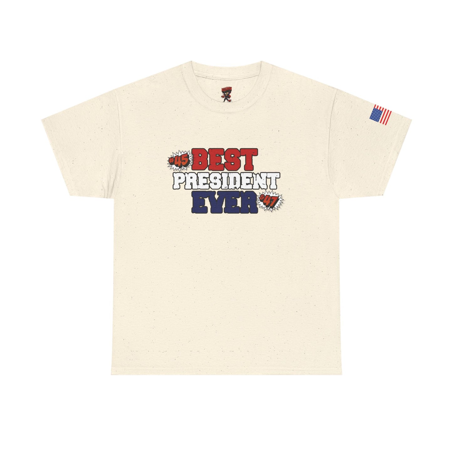 🔥 MagaMan “Best President Ever” T-Shirt – Stand Proud, Stay Bold! 🇺🇸💪