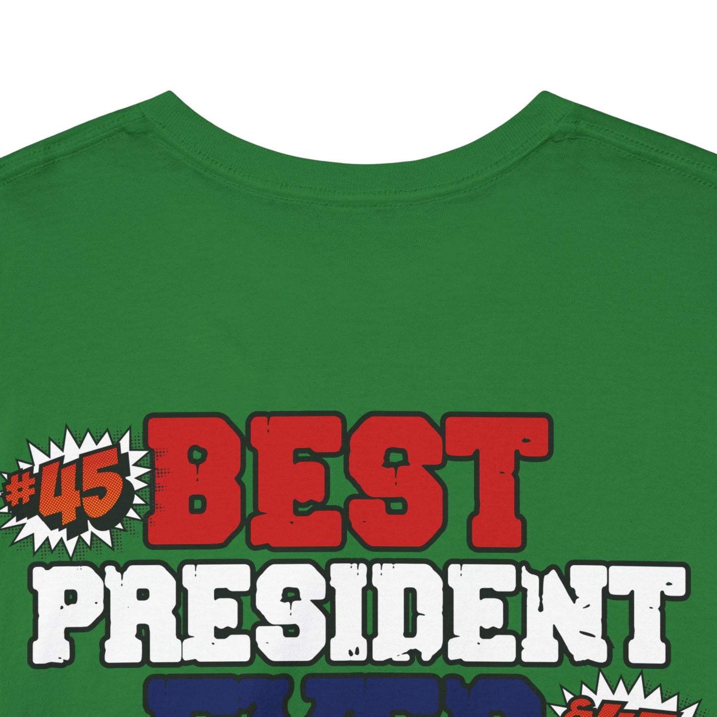 🔥 MagaMan Hero Tee – Stand Strong with 45 & 47! 🇺🇸💪