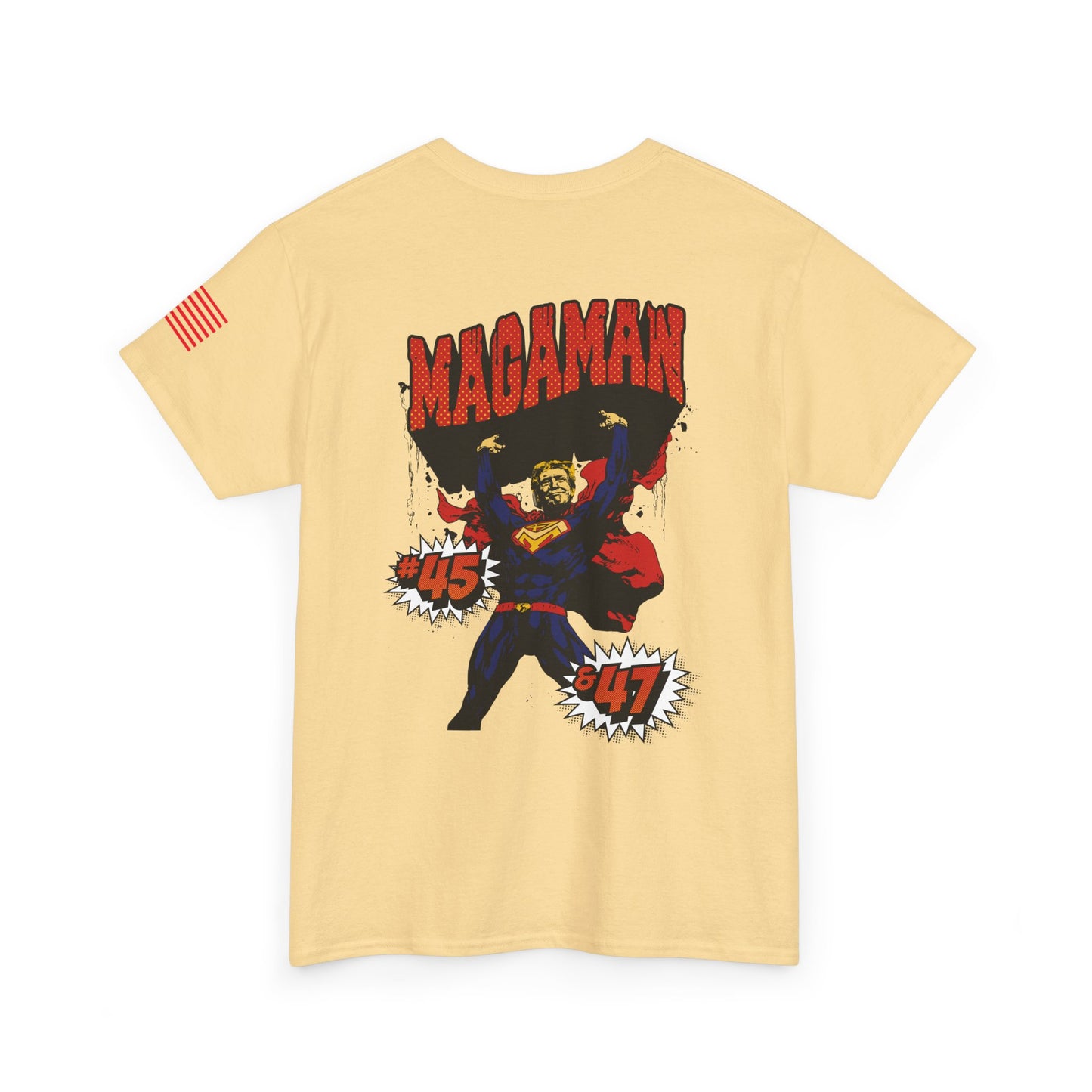 🔥 MagaMan “Best President Ever” T-Shirt – Stand Proud, Stay Bold! 🇺🇸💪