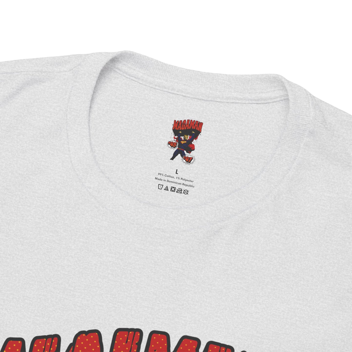 🔥 MagaMan Hero Tee – Stand Strong with 45 & 47! 🇺🇸💪